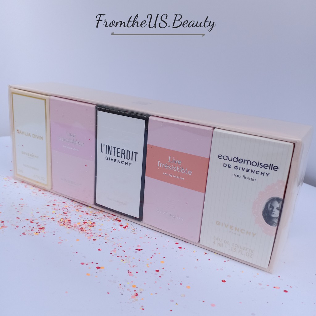 Set nước hoa mini Givenchy Frangrance Miniatures | BigBuy360 - bigbuy360.vn
