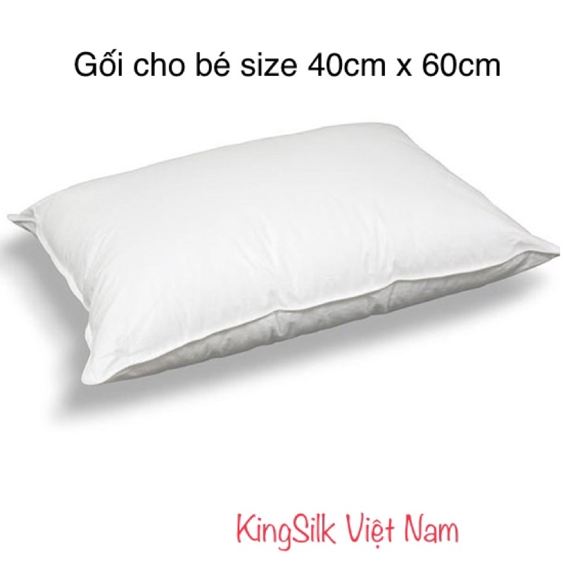 Ruột gối đầu dành cho bé yêu,giúp bé ngủ ngon hơn.Giá cho 01 sản phẩm size 40x60