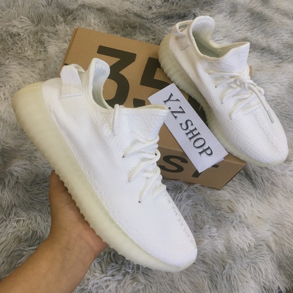 Giày Sneaker yz350 Xám Cam