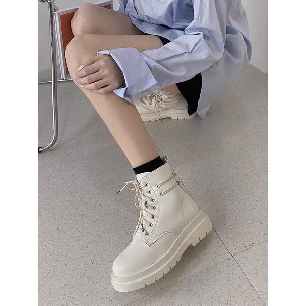 Boots giày cao cổ ulzzang