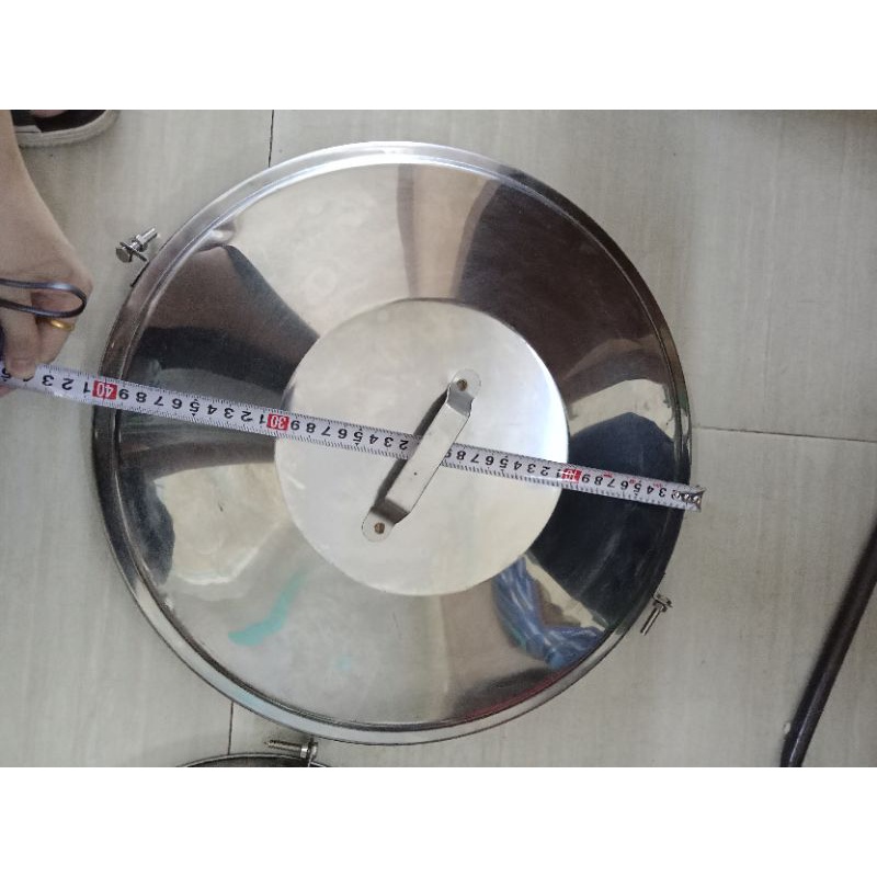 Nắp inox 304 bồn nước, téc nước