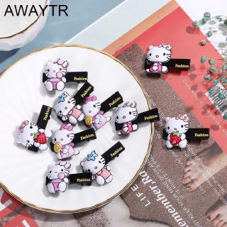 Kẹp tóc hình mèo dễ thương cho bé gái