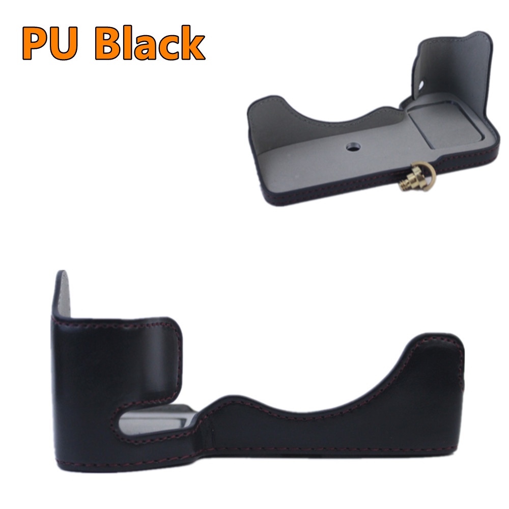 Pu Túi Da Bảo Vệ Máy Ảnh Sony A7 IV / A7S III / A1 / A7M4 ILCE-7SM3 ILCE-1