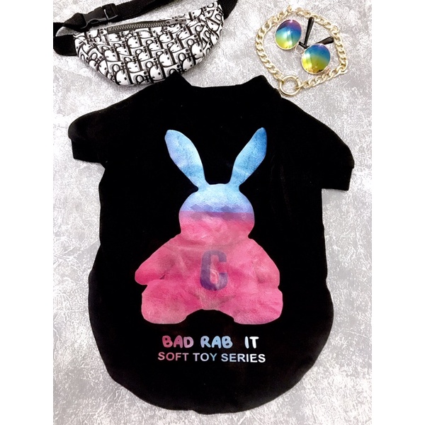 Áo Thun BadRabit Cho Thú Cưng Chó Mèo