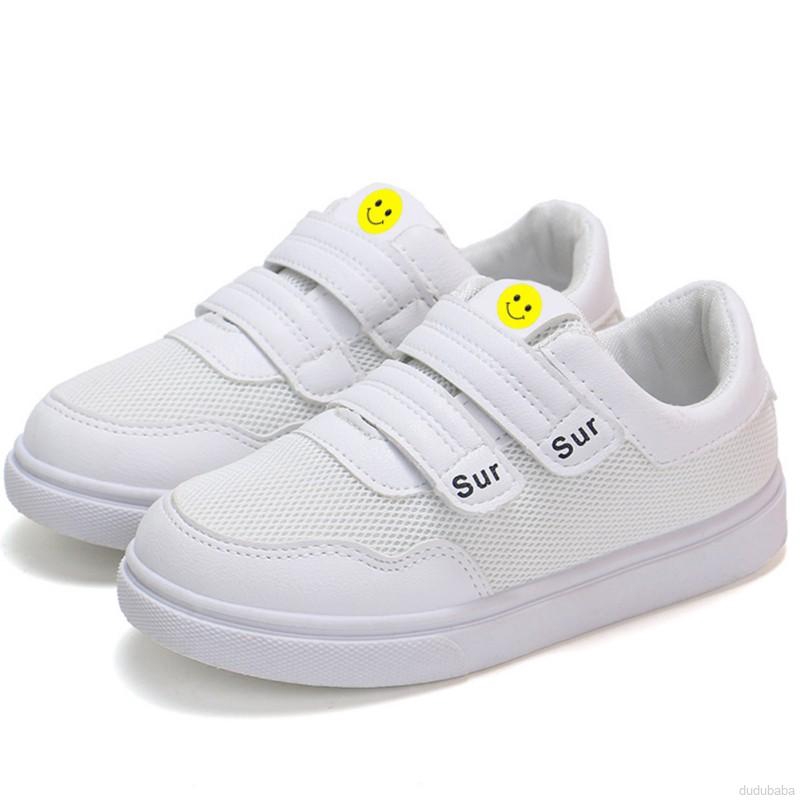 Giày thể thao khóa cài nylon thoáng khí thoải mái cho bé size 26-37