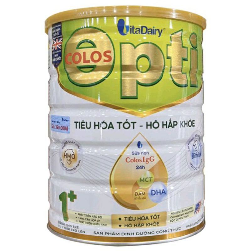Sữa Colos opti 1+ 800g HSD 2025