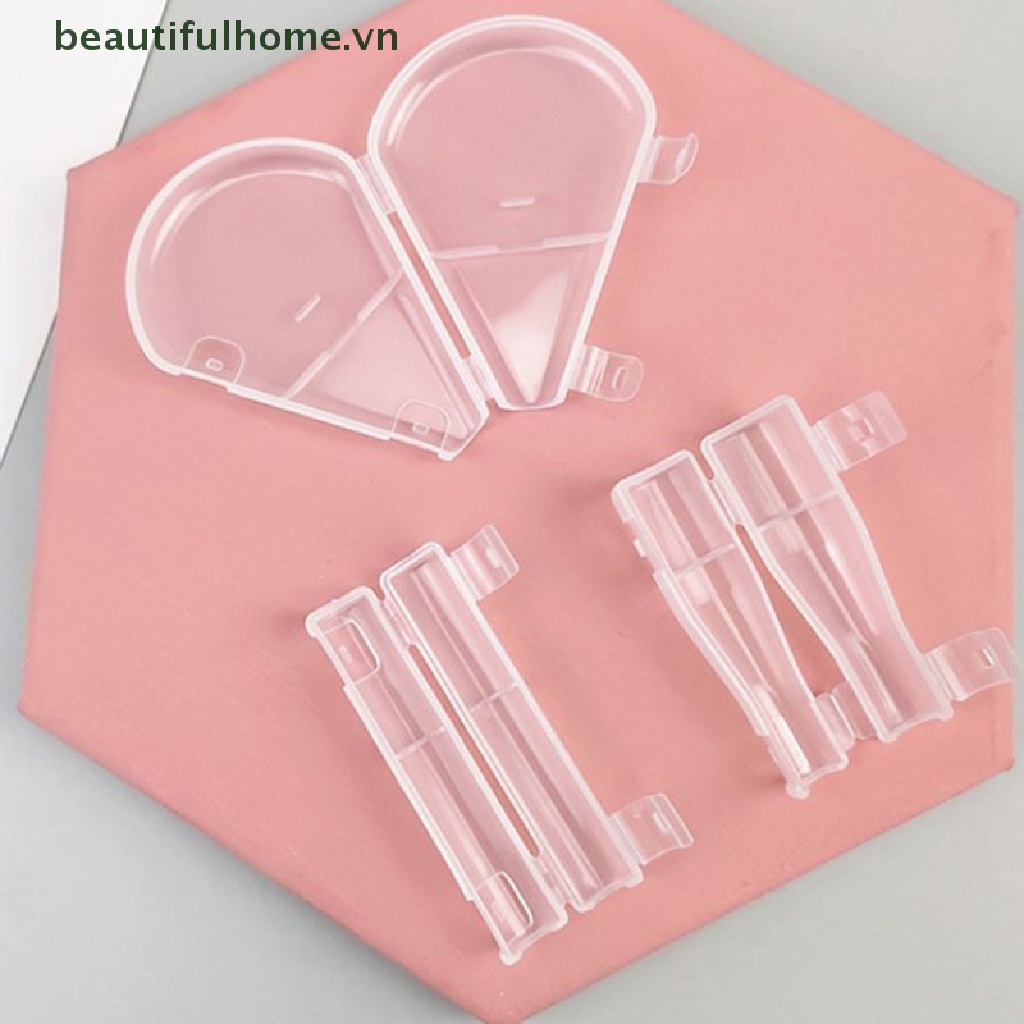 Bộ Vỏ Bọc Bảo Vệ Cọ Trang Điểm Chống Bụi Tiện Dụng