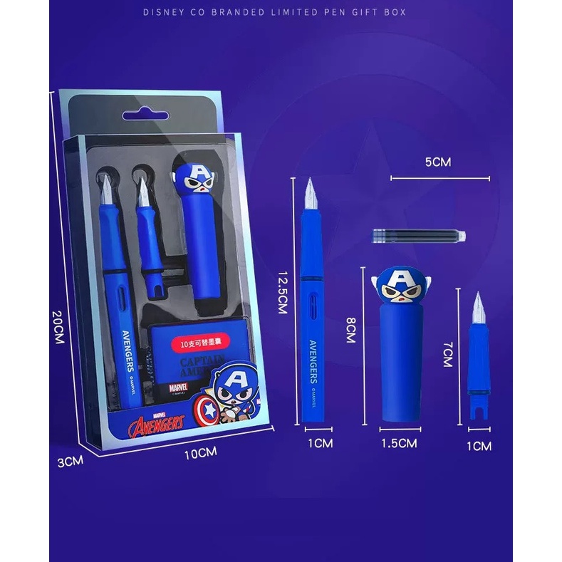 Bút mưc siêu nhân 8960 - Little Maven Official Store