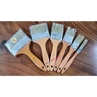Cọ quét sơn, chổi quét sơn, dầu cán nhựa kích thước 12.5mm, 25.4mm, 38mm, 50mm, 75mm, 100mm thái bình