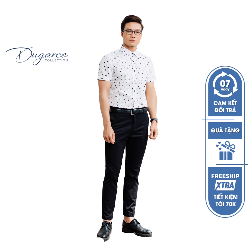 Quần Kaki Dugarco Dài Ống Suông Công Sở Nam 92cm22127