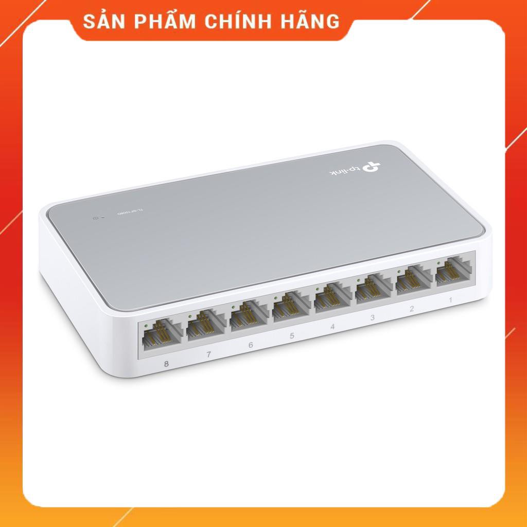 Thiết bị chia mạng TP-Link TL-SF1008D Hàng có sẵn giá rẻ nhất