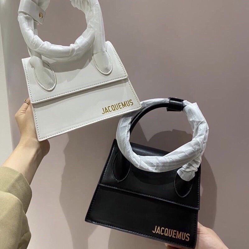 Túi Quai Xoắn Nữ Kèm Dây Dài Theo Túi, Túi Đeo Chéo Nữ