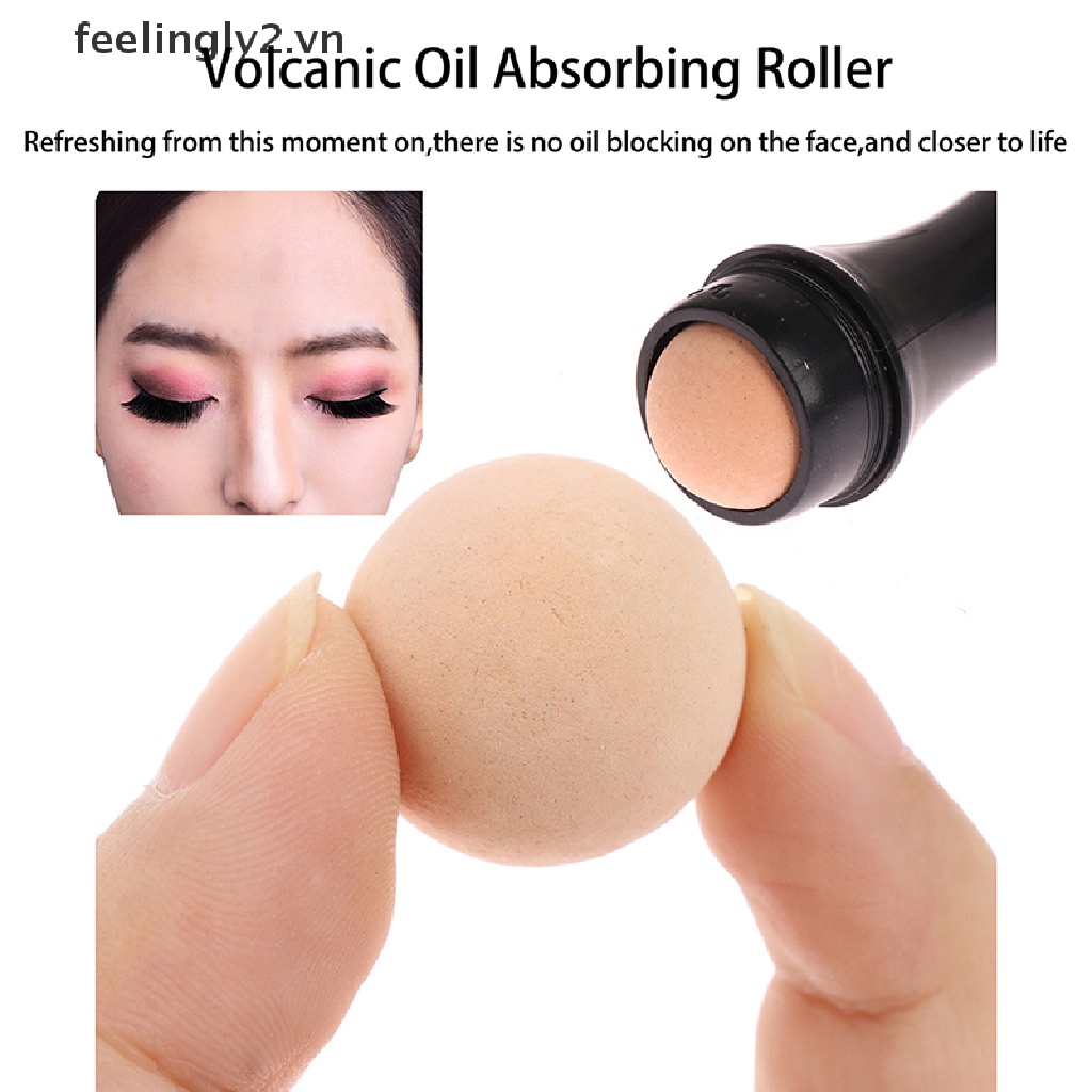 (Hàng Mới Về) Cây Lăn Bùn Núi Lửa Thấm Dầu Làm Sạch Da Mặt
