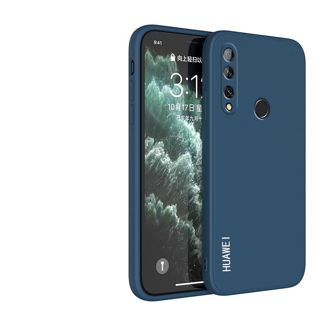 Ốp Điện Thoại TPU Silicon Chính Hãng Dành Cho Huawei Y6 Pro Y7 Y9 Prime 2019 Y9S Y6S Y6P Y7A Nova 3i P Smart Plus