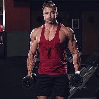 Áo ba lỗ tập gym