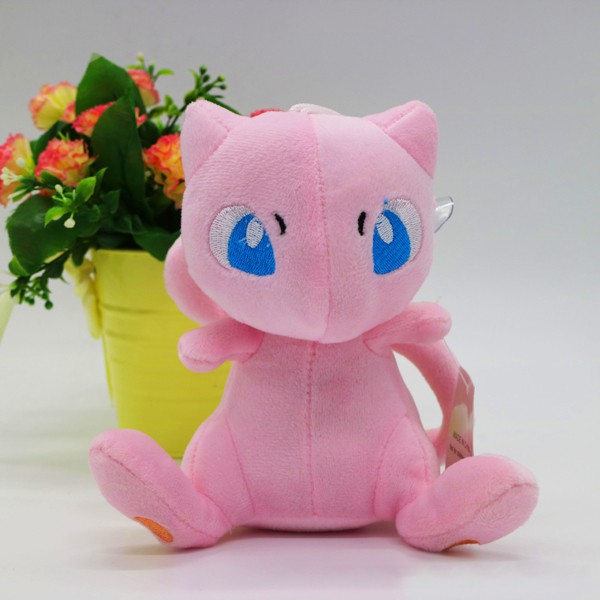 GẤU BÔNG POKEMON MÈO MEW SITTING (25 CM)