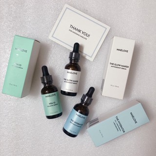 Serum dưỡng da MAELOVE GLOWMAKER HYDRATOR B5 NIA 10 CALMING GEL