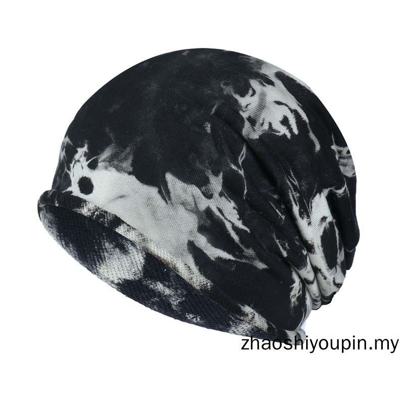 Mũ Trùm Đầu Bằng Cotton Mềm Thoáng Khí Phong Cách Hip Hop Cho Nam Và Nữ
