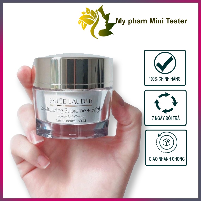 Kem dưỡng sáng da Estee Lauder Revitalizing Supreme+ Bright Power Soft Creme 7ml
