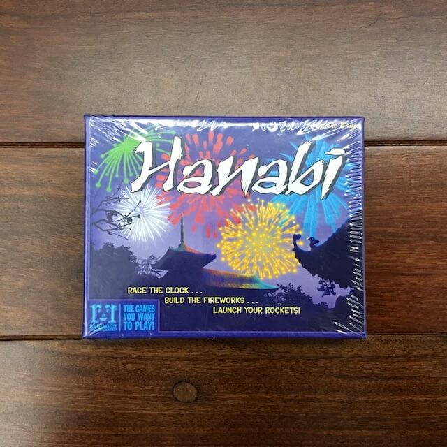 Boardgame thẻ bài Hanabi