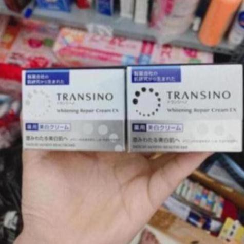Kem đêm Transino Whitening Repair Cream  nám tàn nhang Nhật bản