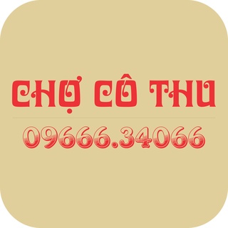 CHỢ CÔ THU 