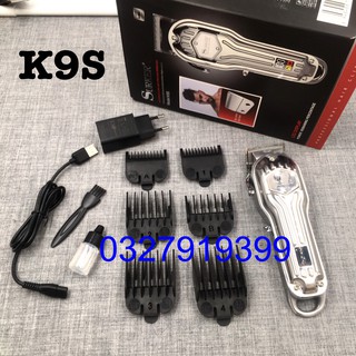 ✅freeship✅ tông đơ cắt tóc cao cấp suker k9s