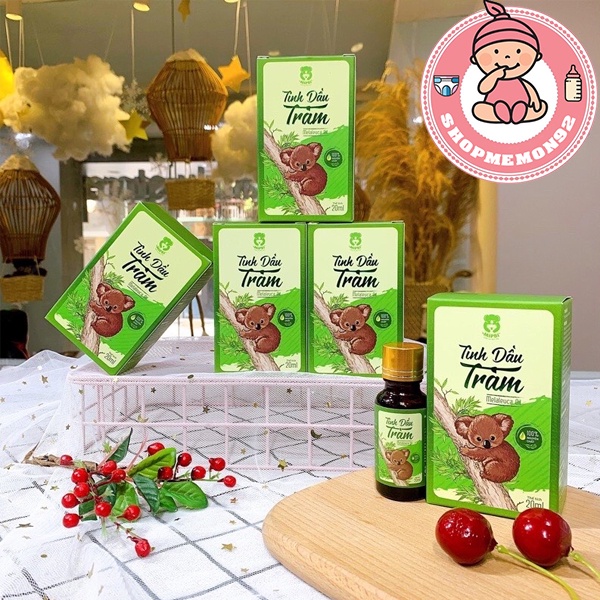 Tinh Dầu Tràm Mipbi cho bé 20ml