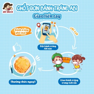 Bánh Tráng Abi vị Phô Mai