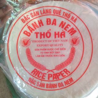 Com bo sỉ 100 tập bánh đa nem Thổ Hà mềm dẻo