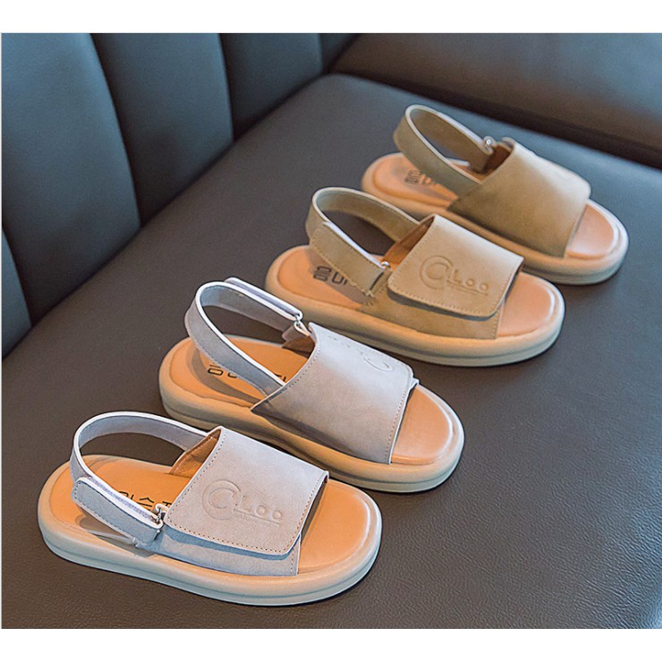 Dép quai ngang bản to dành cho bé