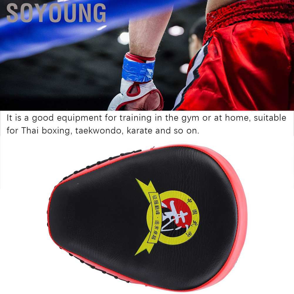 Đệm bằng xốp rất bền hỗ trợ tập boxing và taekwondo