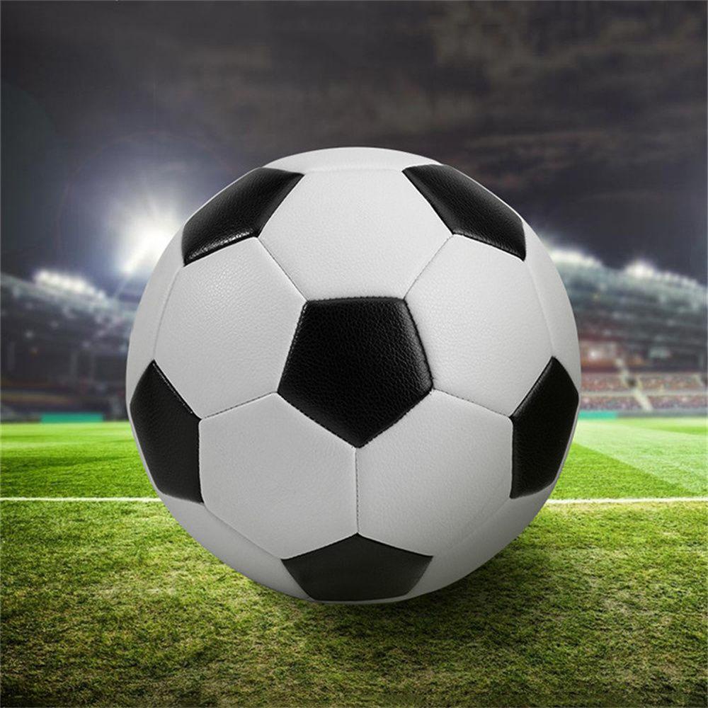 Quả bóng đá MMULCK PVC mềm size 3 4 5 màu trắng chơi thể thao ngoài trời dành cho trẻ em/ người lớn đội chuyên nghiệp