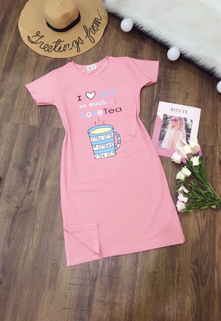Đầm thun thái cao cấp hàng shop cực rẻ | BigBuy360 - bigbuy360.vn