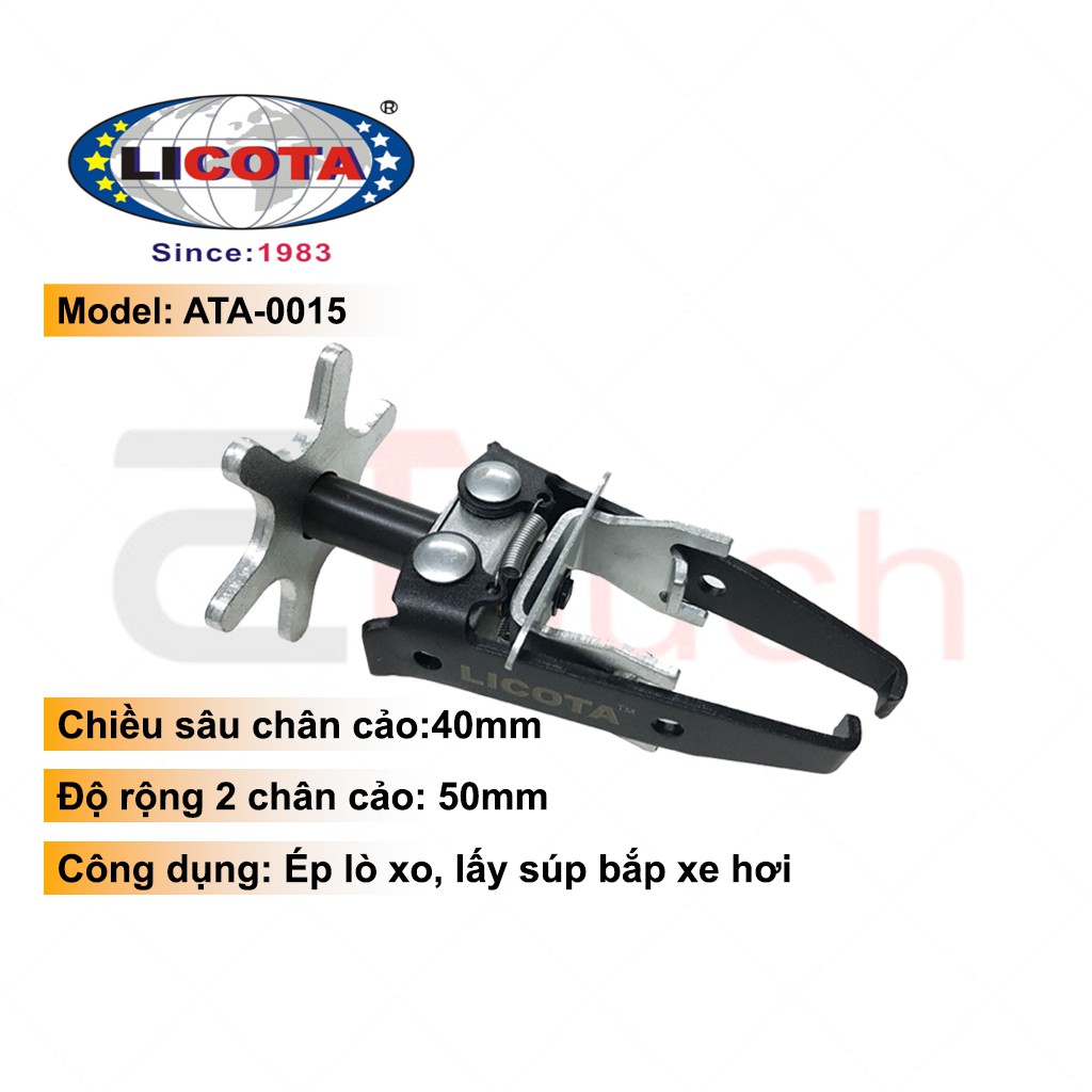 Cảo Ép Lò Xo Súp Bắp (Xupap) Cao Cấp Licota - ATA-0015