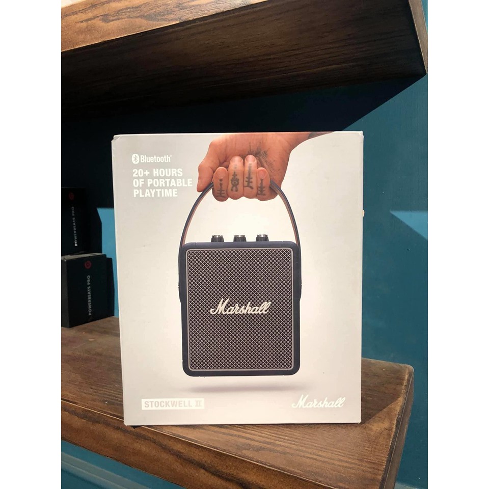 Loa bluetooth Marshall Stockwell 2 new seal