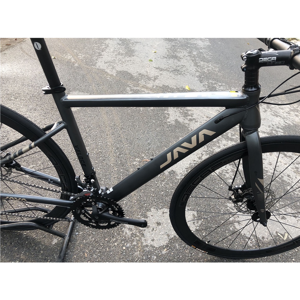 Xe đạp phố Touring Java veloce 3 - màu đen
