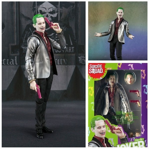 GIÁ HỦY DIỆT Mô Hình Joker Suicide Squad Biệt Đội Cảm Tử SHF - S.H. Figuarts Full Box