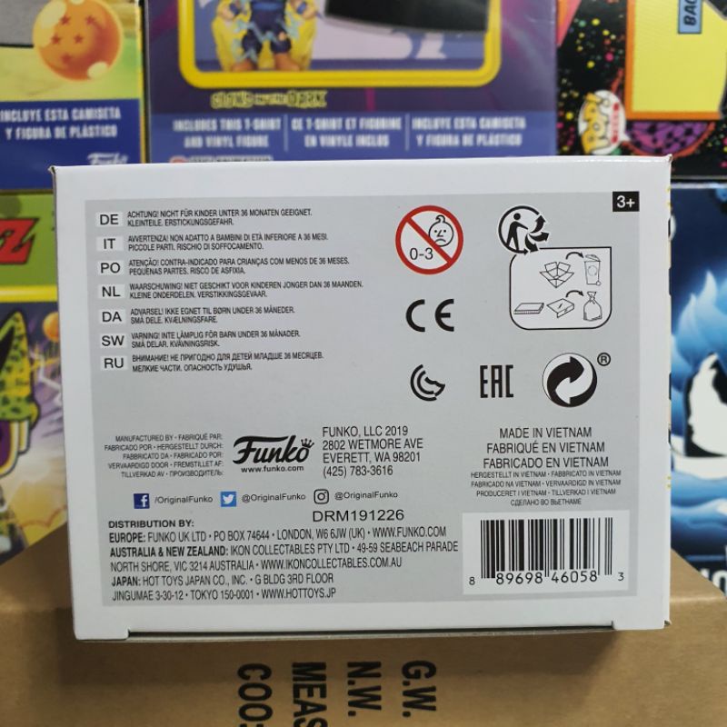Đồ chơi mô hình funko pop 712 Vegeta Galick Gun - Dragon Ball