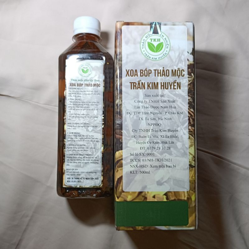 Thảo mộc xóa bóp xương khớp gia truyền dân tộc dao Dùng cho người bị xương khớp[hàng chính hãng]