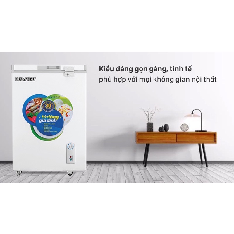 Tủ đông Funiki, Tủ đông Hoà Phát, Tủ đông mini (Hàng chính hãng - Bảo hành 30 tháng)