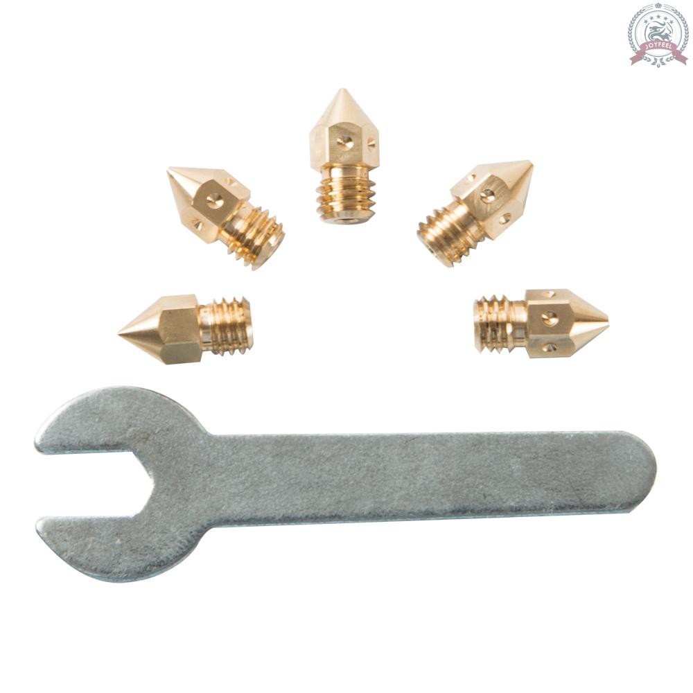 Bộ Đầu Phun Máy In 3D 1x0.2mm / 2x0.4mm / 1x0.6mm