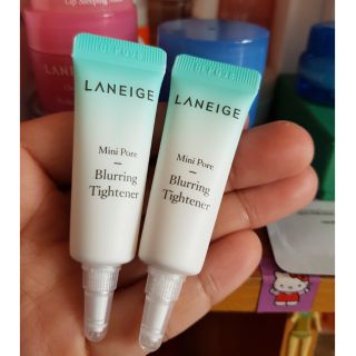 Tinh chất se khít lỗ chân lông Laneige mini pore blurring tightener 3ml