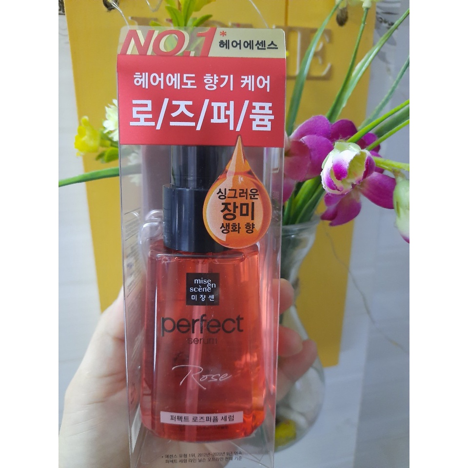 Dưỡng tóc Mise en Misen Scene Perfect Repair Hàn Quốc 80ml