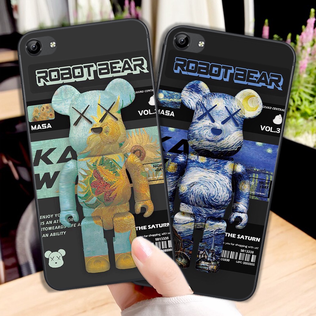 [HOT] ỐP LƯNG VIVO Y53-VIVO Y55- VIVO Y67/V5-VIVO Y71-VIVO Y81/Y83 CỰC ĐẸP ỐP BEARBRICK SIÊU HOT GIÁ CỰC RẺ