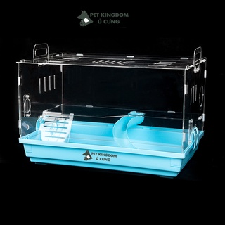Lồng Mica Size To Cho Hamster Loại 36cm và 47cm