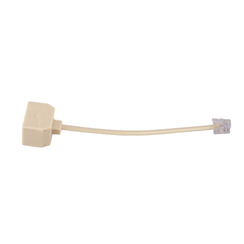 Đầu Chia 2 Cổng Rj11 6P4C Cho Điện Thoại