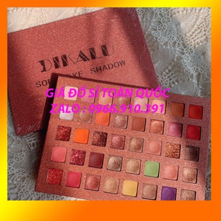 Bảng phấn mắt dikalu 40 ô soft eye shadow
