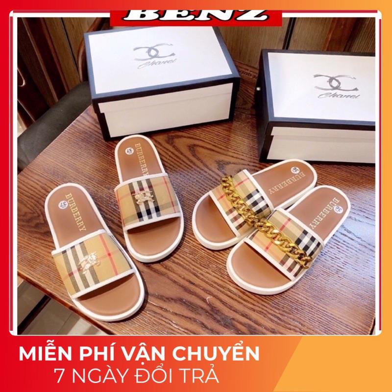 Dép lê nữ BBRY quai ngang sẵn nhiều mẫu mới BZT 873