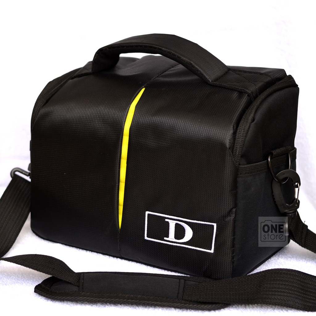 Túi máy ảnh F038B chữ thêu D cho Nikon